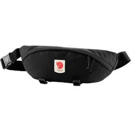 Fjällräven Ulvö Hip Pack Large Unisex Sort Bæltetasker