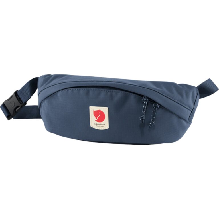 Fjällräven Ulvö Hip Pack Medium Blå Bæltetasker