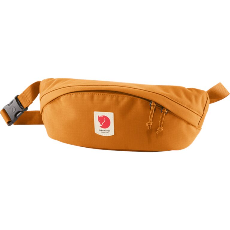 Fjällräven Ulvö Hip Pack Medium Gul Bæltetasker