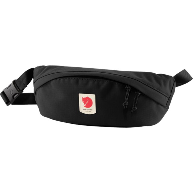Fjällräven Ulvö Hip Pack Medium Sort Bæltetasker