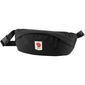 Fjällräven Ulvö Hip Pack Medium-black - Små tasker, punge, tilbehør