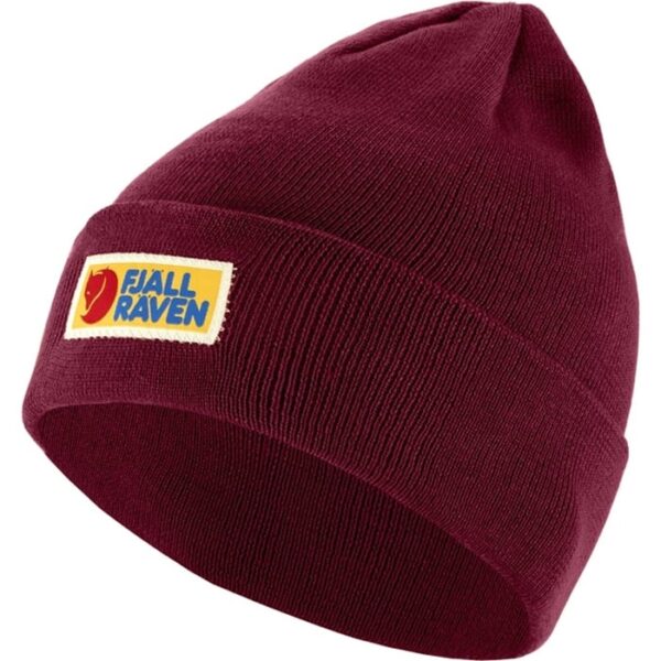 Fjällräven Vardag Classic Beanie-Rød Rød - Hue