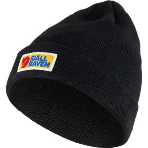 Fjällräven Vardag Classic Beanie-Sort - Hue