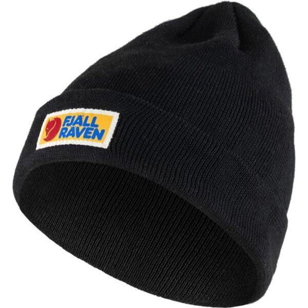 Fjällräven Vardag Classic Beanie-Sort - Hue