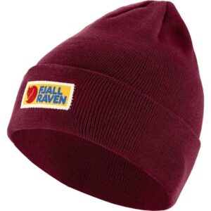 Fjällräven Vardag Classic Beanie-bordeaux red - Hue