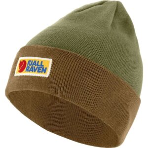 Fjällräven Vardag Classic Beanie-buckwheat brown / laurel green - Hue