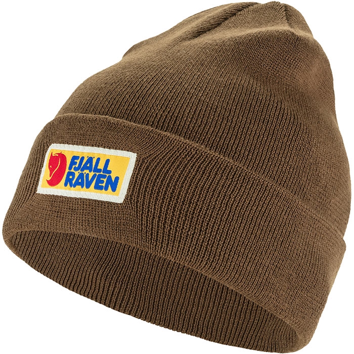 Fjällräven Vardag Classic Beanie-dark oak - Hue