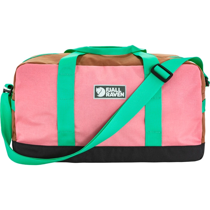 Fjällräven Vardag Duffel 33 L-poppy pink / khaki dust - Duffel tasker