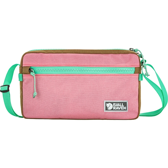 Fjällräven Vardag Pocket Large-poppy pink / khaki dust - Små tasker, punge, tilbehør
