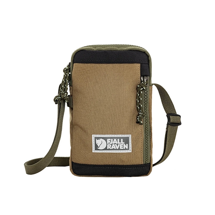 Fjällräven Vardag Pocket Small-green / clay - Små tasker, punge, tilbehør