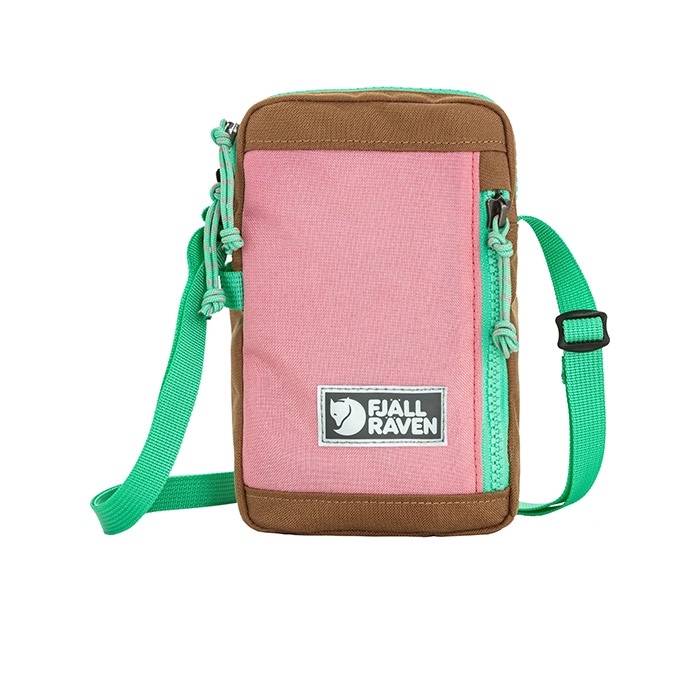 Fjällräven Vardag Pocket Small-poppy pink / khaki dust - Små tasker, punge, tilbehør