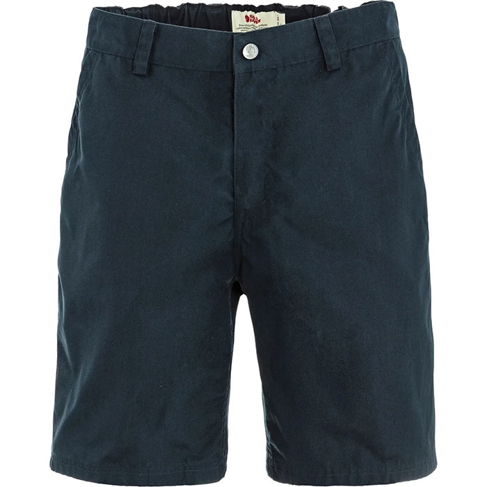 Fjällräven Vardag Relaxed Shorts Herre / Mænd-dark navy-46 - Shorts