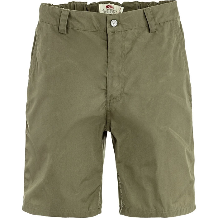 Fjällräven Vardag Relaxed Shorts Herre / Mænd-green-46 - Shorts