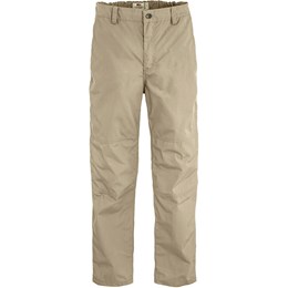 Fjällräven Vardag Relaxed Trousers Herre 46 Beige Outdoor bukser