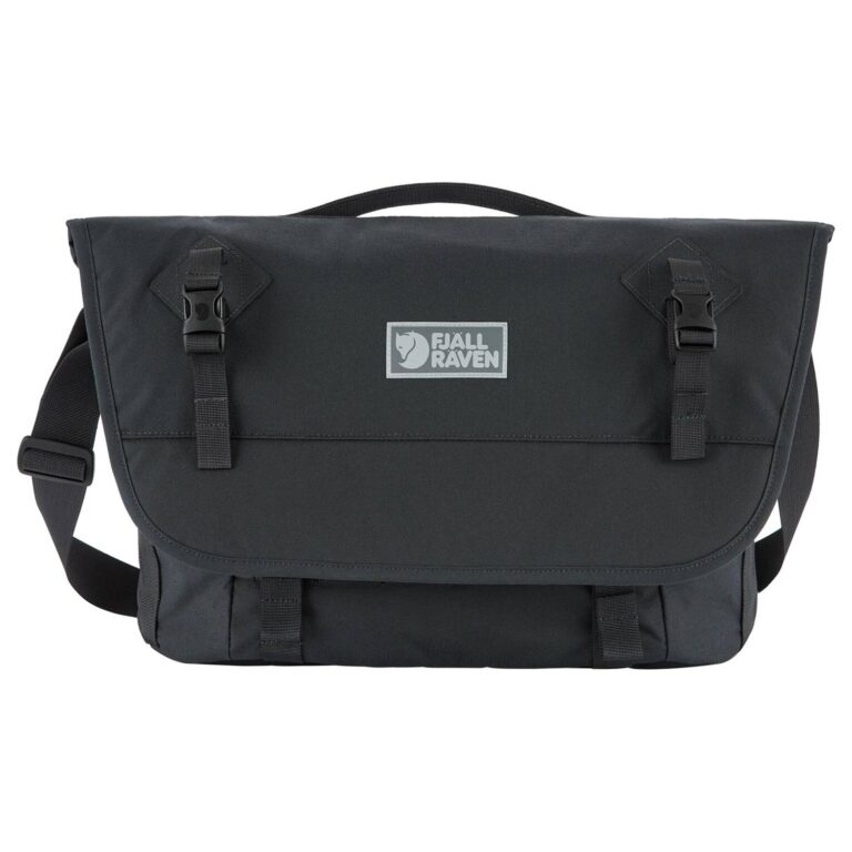 Fjällräven Vardag Shoulder Bag 12 Grå/Sort Skuldertasker