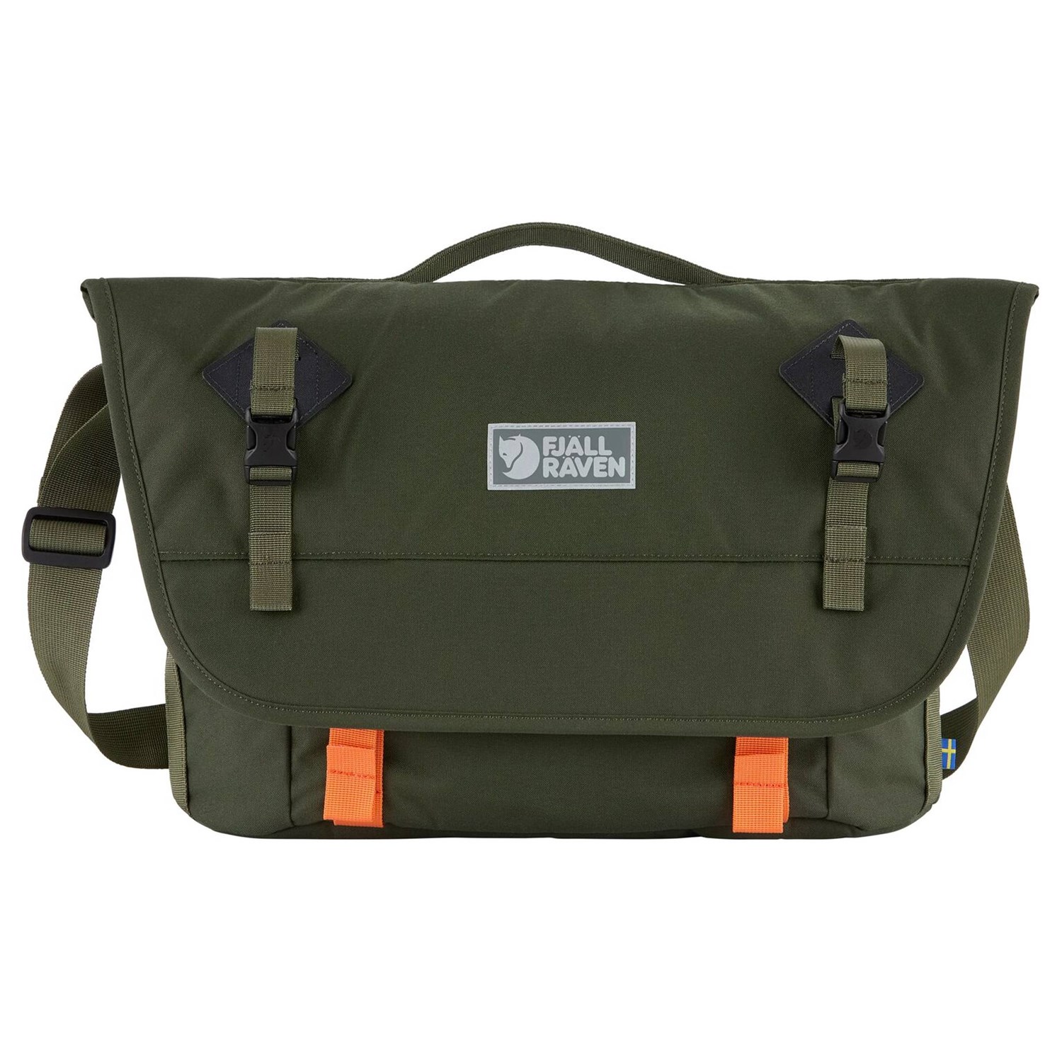Fjällräven Vardag Shoulder Bag 12 Grøn Skuldertasker