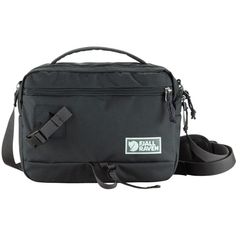 Fjällräven Vardag Shoulder Bag 6 Grå/Sort Skuldertasker