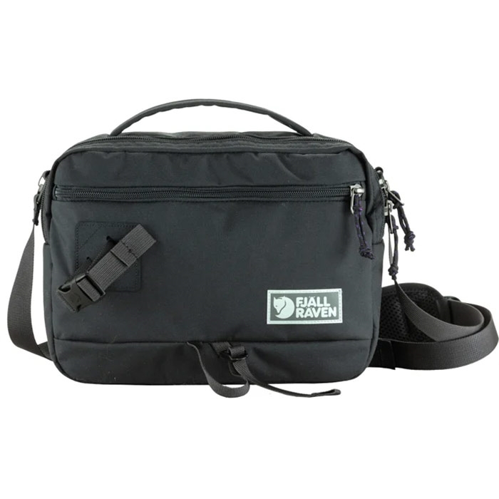 Fjällräven Vardag Shoulder Bag 6-coal black - Skuldertasker