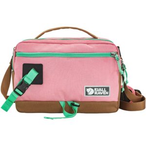 Fjällräven Vardag Shoulder Bag 6-poppy pink / khaki dust - Skuldertasker