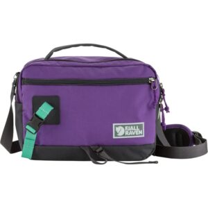 Fjällräven Vardag Shoulder Bag 6-violette / coal black - Skuldertasker