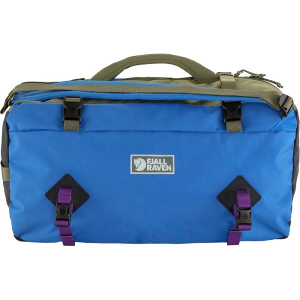 Fjällräven Vardag Splitpack 45-UN Blå / Grøn - Rejsetasker