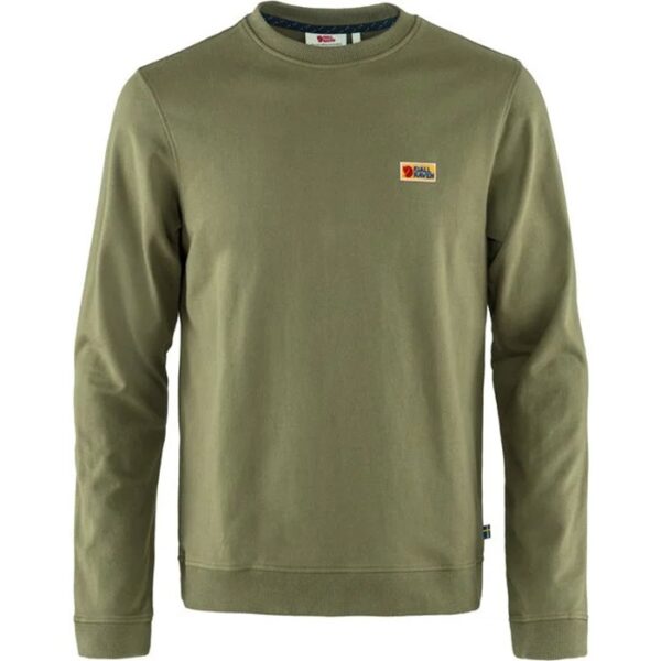 Fjällräven Vardag Sweater Herre / Mænd-Grøn-2XL - Trøjer