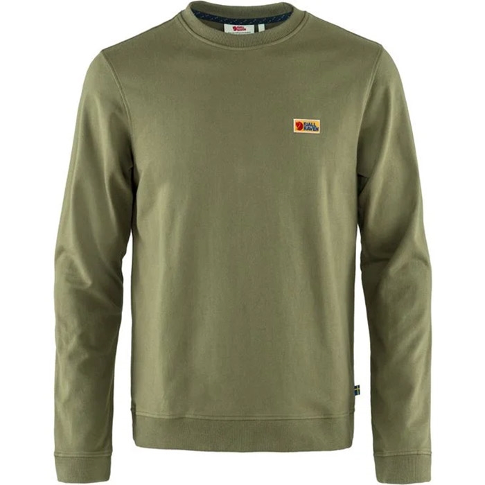 Fjällräven Vardag Sweater Herre / Mænd-green-2XL - Trøjer