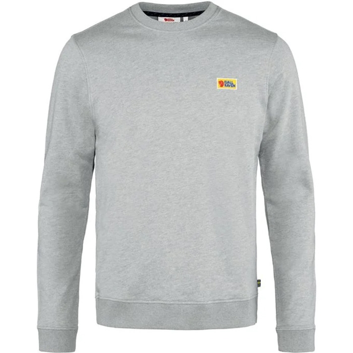 Fjällräven Vardag Sweater Herre / Mænd-grey melange-2XL - Trøjer