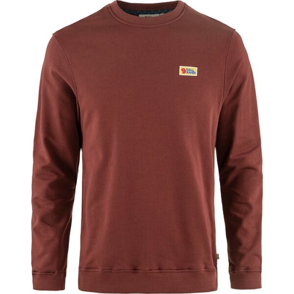 Fjällräven Vardag Sweater Herre / Mænd-maroon-2XL - Trøjer