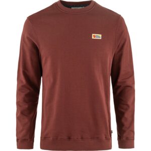 Fjällräven Vardag Sweater Herre / Mænd-maroon-S - Trøjer