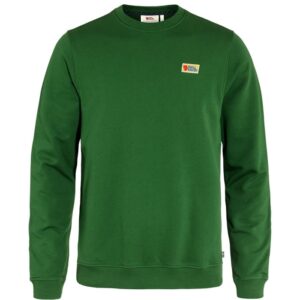 Fjällräven Vardag Sweater Herre / Mænd-palm Grøn-S - Trøjer