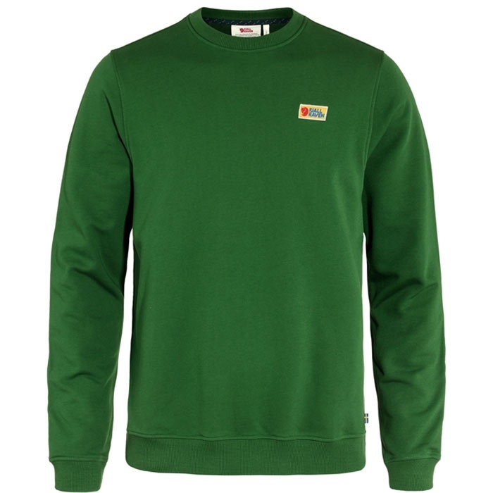 Fjällräven Vardag Sweater Herre / Mænd-palm green-L - Trøjer