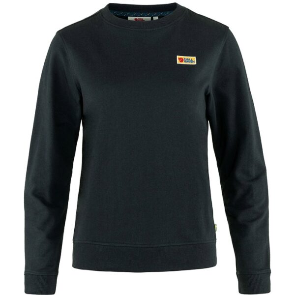 Fjällräven Vardag Sweater Kvinder / Damer-black-L - Trøjer