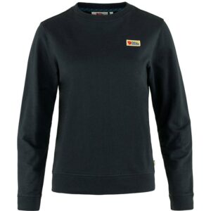 Fjällräven Vardag Sweater Kvinder / Damer-black-S - Trøjer