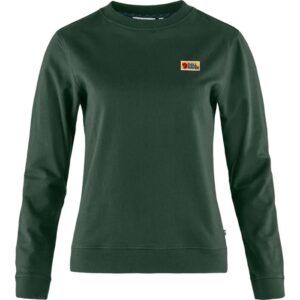 Fjällräven Vardag Sweater Kvinder / Damer-deep patina-XS - Trøjer