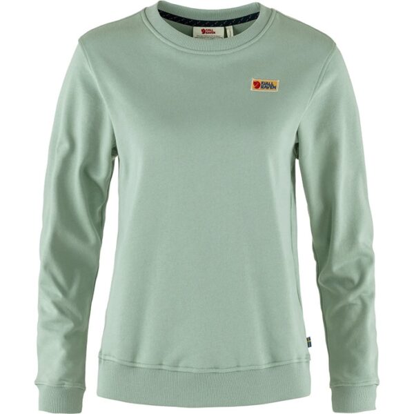 Fjällräven Vardag Sweater Kvinder / Damer-misty Grøn-L - Trøjer