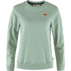 Fjällräven Vardag Sweater Kvinder / Damer-misty green-XS - Trøjer