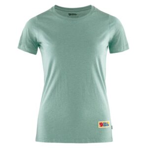 Fjällräven Vardag T-Shirt Kvinder / Damer, frost Grøn-M - T-Shirts