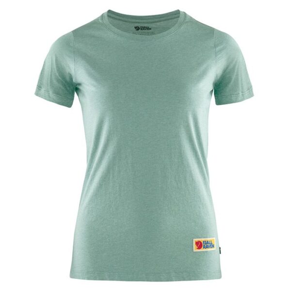 Fjällräven Vardag T-Shirt Kvinder / Damer, frost Grøn-M - T-Shirts