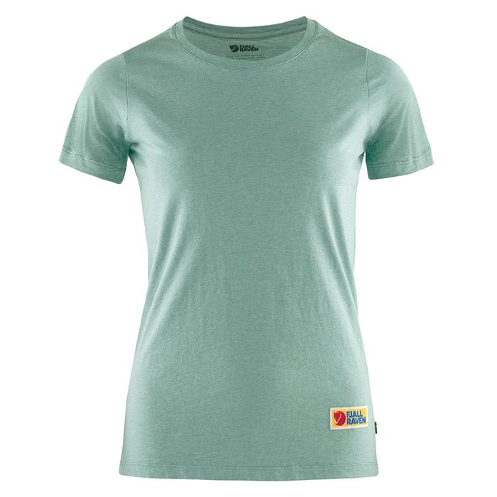 Fjällräven Vardag T-Shirt Women, frost green-L