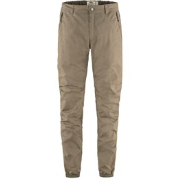 Fjällräven Vardag Trousers Herre 46 Brun Outdoor bukser