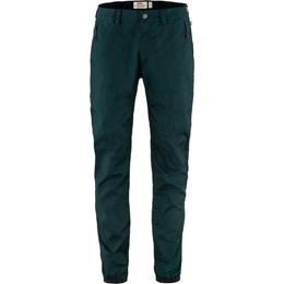 Fjällräven Vardag Trousers Herre 50 Blå Outdoor bukser