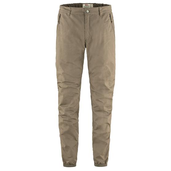 Fjällräven Vardag Trousers Mens, Suede Brown