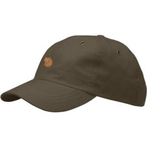 Fjällräven Vidda / Helags cap-dark olive-S/M - Baseball cap, kasket