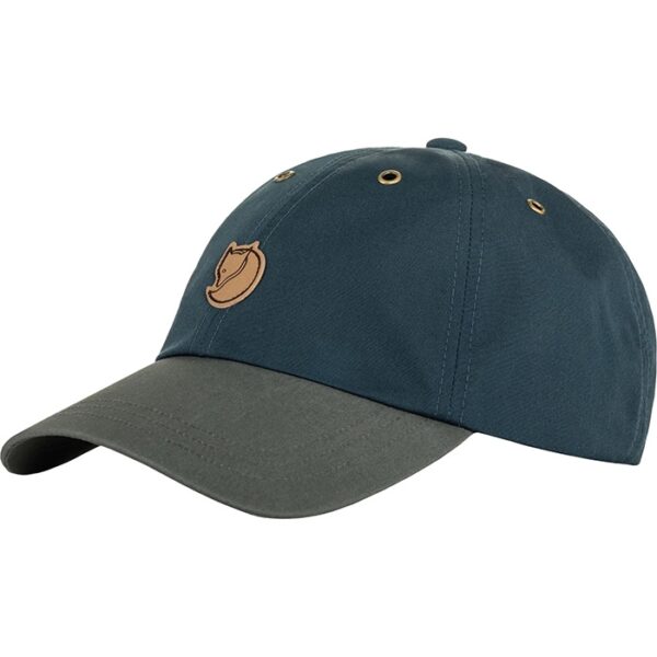 Fjällräven Vidda /Helags cap-mountain Blå / basalt-S/M - Baseball cap, kasket