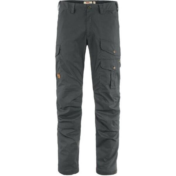 Fjällräven Vidda Pro Lite Trousers Herre / Mænd-Grå-48-short - Bukser herre