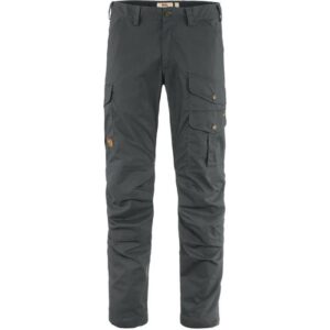 Fjällräven Vidda Pro Lite Trousers Herre / Mænd-dark grey-52-regular - Bukser herre