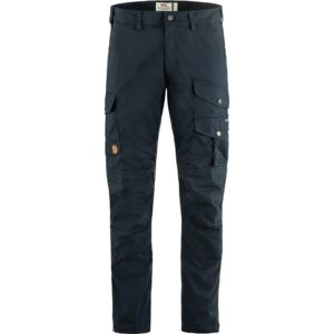Fjällräven Vidda Pro Lite Trousers Herre / Mænd-dark navy-52-regular - Bukser herre
