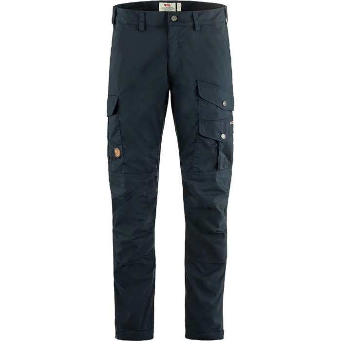 Fjällräven Vidda Pro Lite Trousers Herre / Mænd-dark navy-58-regular - Bukser herre