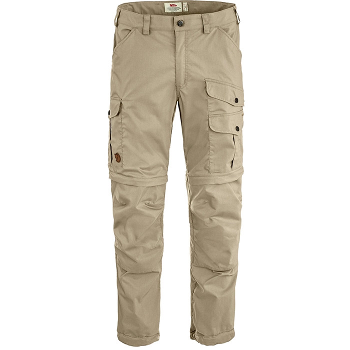 Fjällräven Vidda Pro Lite Zip-Off Trousers Herre / Mænd-fosil-46-regular - Bukser